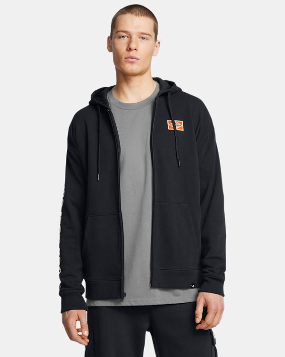 Men's Project Rock Heavyweight Tools Of The Trade Full-Zip