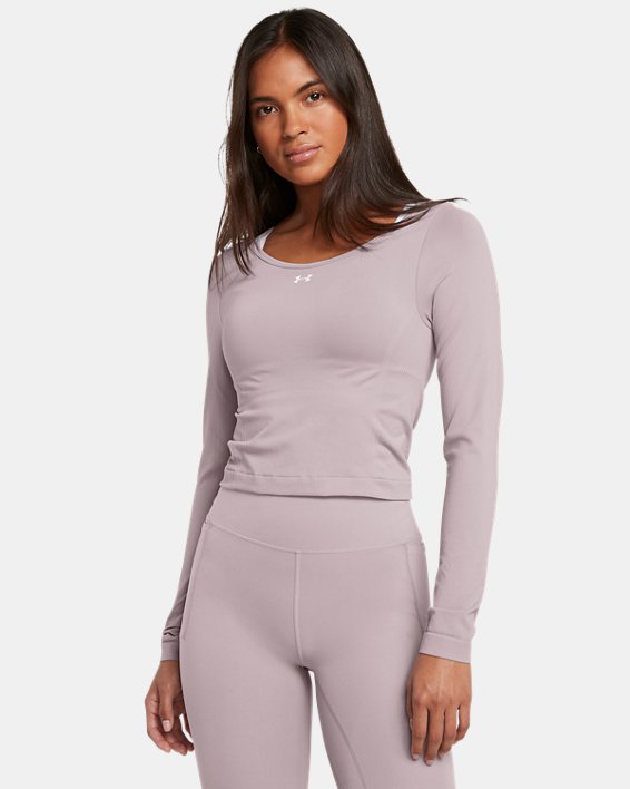 Women's UA Train Seamless Long Sleeve