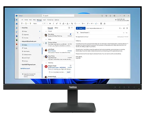 Lenovo ThinkVision S24-4e 23.8