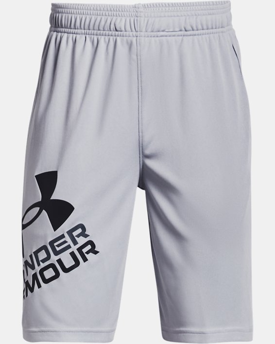 Boys' UA Prototype 2.0 Logo Shorts