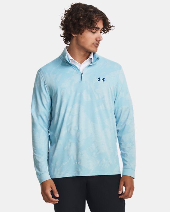 Men's UA Playoff Jacquard ¼ Zip