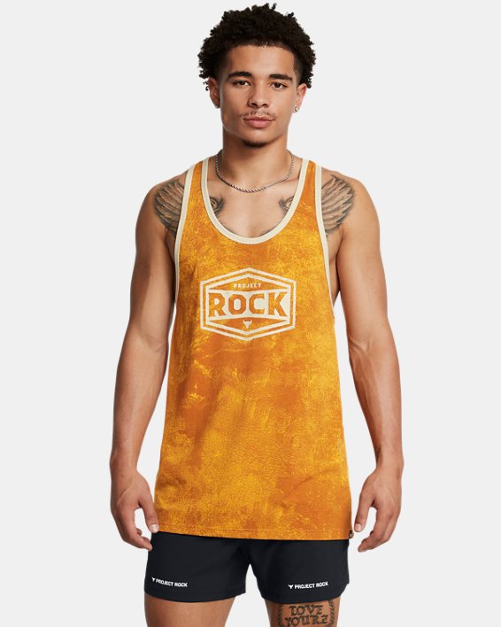 Men's Project Rock Tools Of The Trade Racer Tank