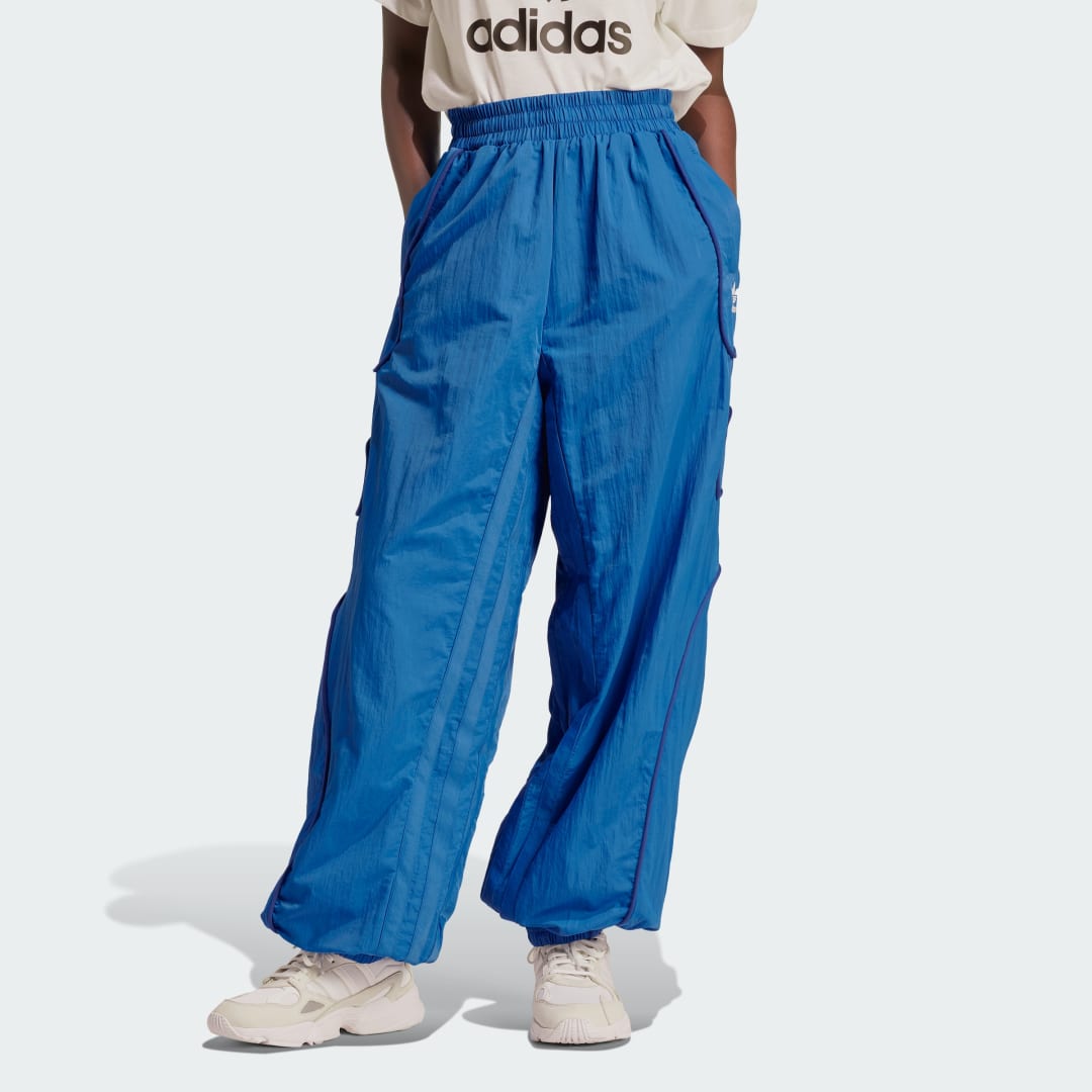 adidas Premium Pants Lifestyle 2XL Women Blue Bird
