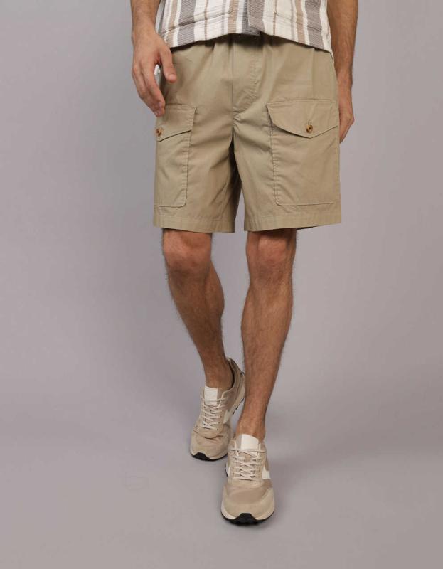 AE Utility Pull-On Short - Khaki, L 