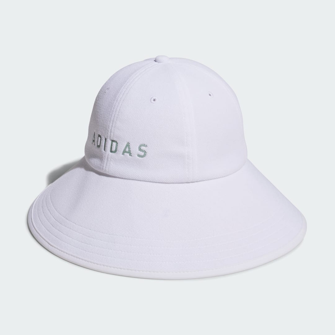 adidas Wide Hat Golf OSFW Women White