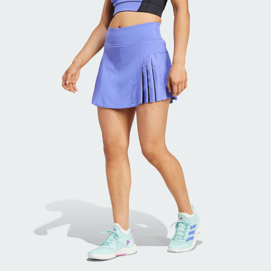 adidas Tennis Pro HEAT.RDY Match Skirt Tennis L Women Cobalt Blue / Purple Burst