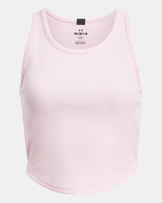 UA Rival Rib Girls' Tank