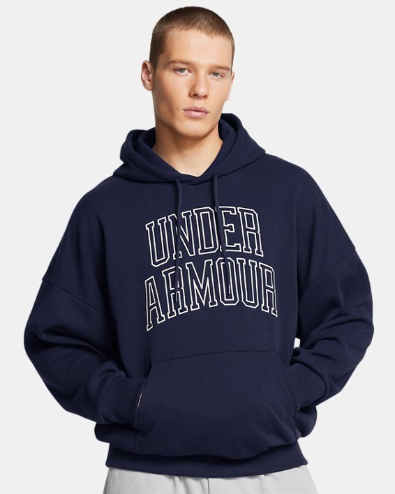 Men's UA Icon Heavyweight Terry Oversized Hoodie