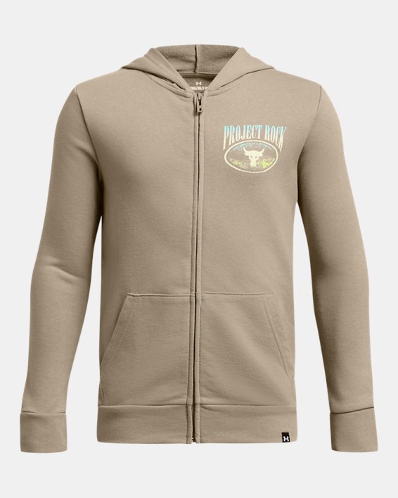 Boys' Project Rock Full-Zip Hoodie