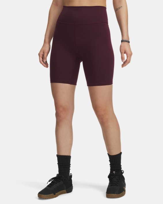 UA Meridian Women's 7" Bike Shorts