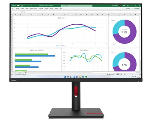 Lenovo ThinkVision T32h-30 31.5