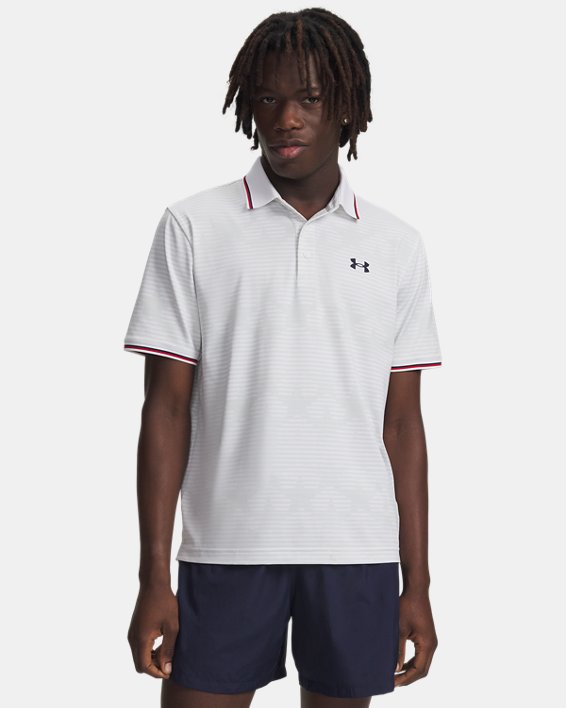 UA Drive Hazard Star Men's Polo