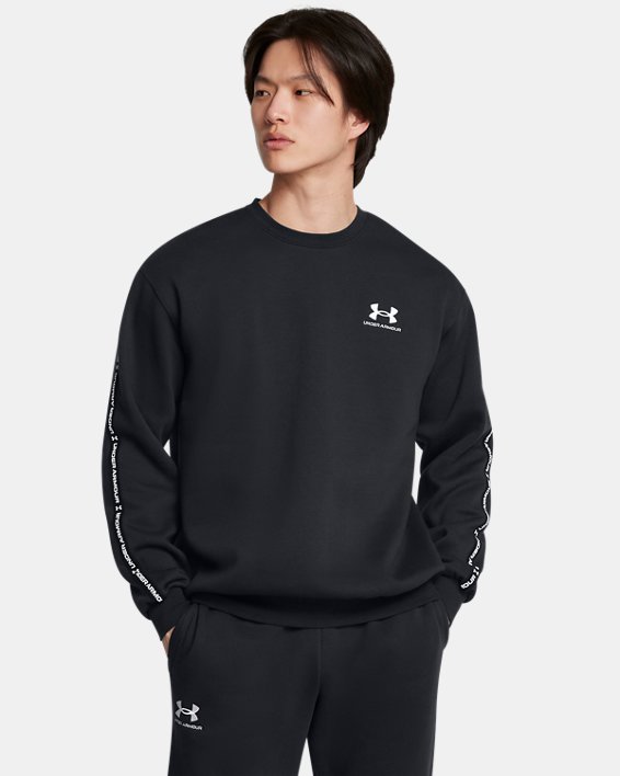 Men's UA Icon Fleece Taping Crew