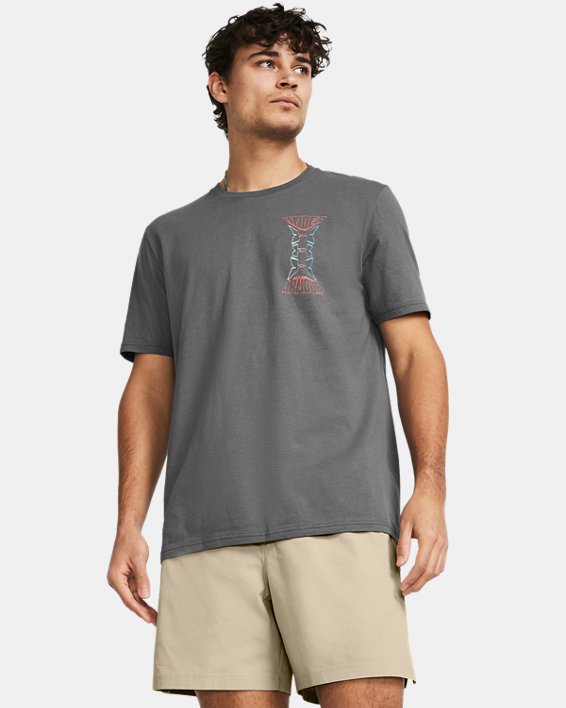 Men's UA Dusk To Dawn Skull Short Sleeve