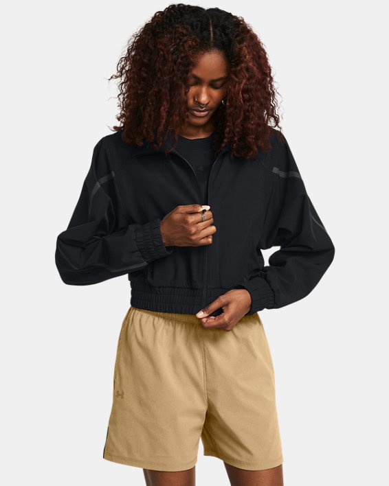 UA Unstoppable Women's Crop Jacket
