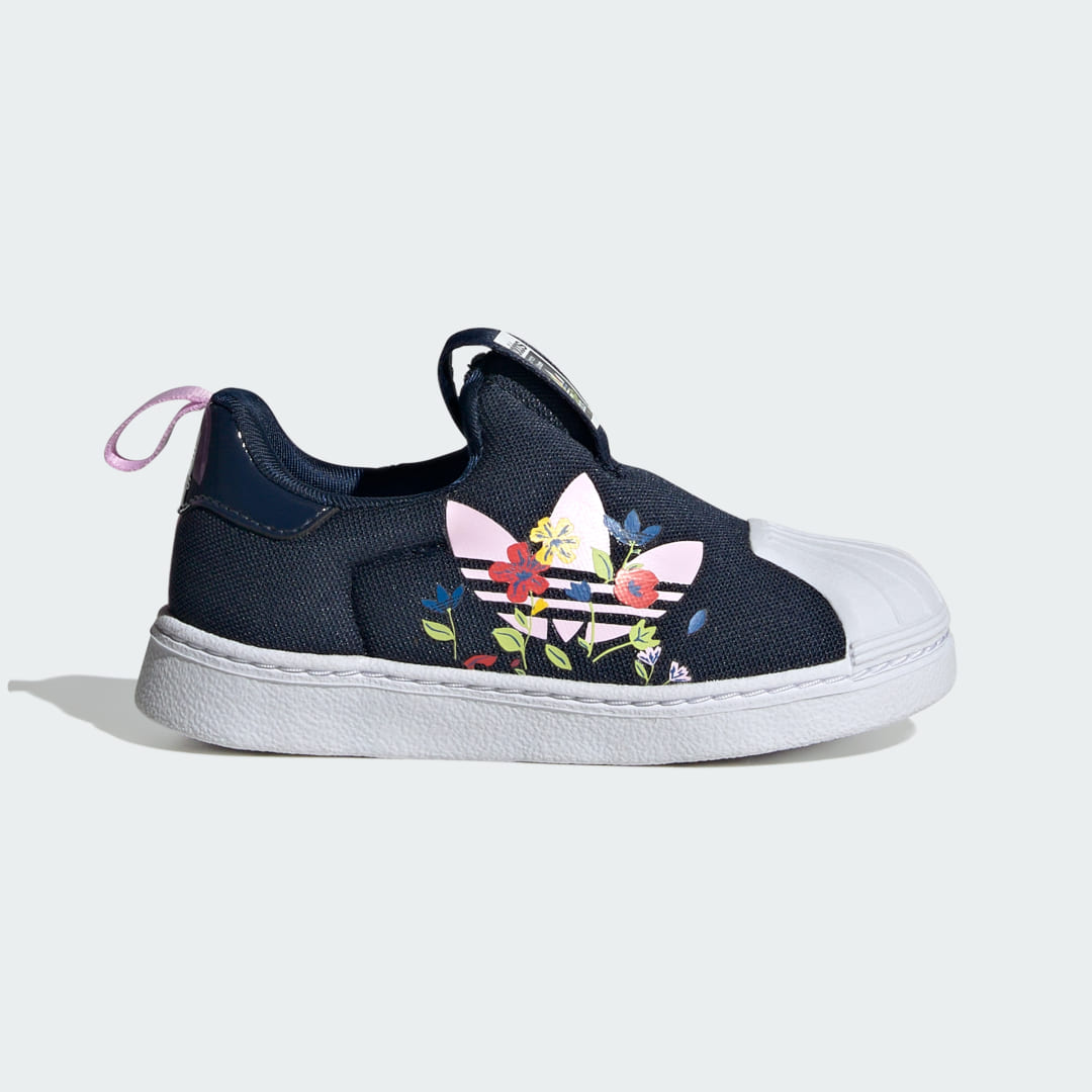 adidas Superstar 360 Shoes Kids Lifestyle 3K Kids Collegiate Blue / Bliss Lilac / White