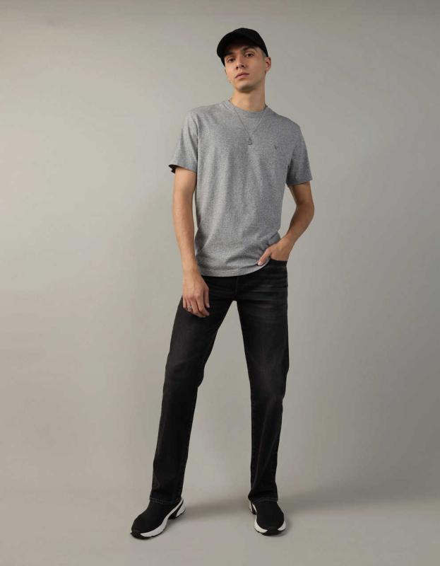 AE Legend T-Shirt - Heather Gray, L 