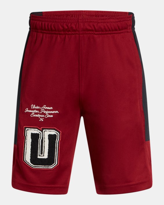 UA Zone Graphic Boys' Shorts