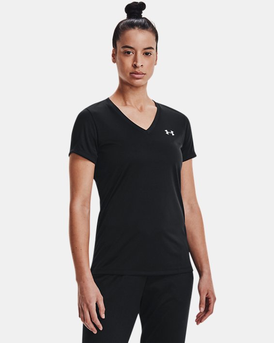 Women's UA Velocity V-Neck Short Sleeve