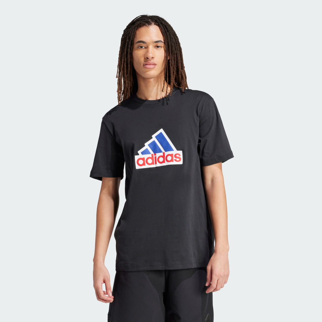 adidas Future Icons Badge of Sport Tee Lifestyle S/S Men Black