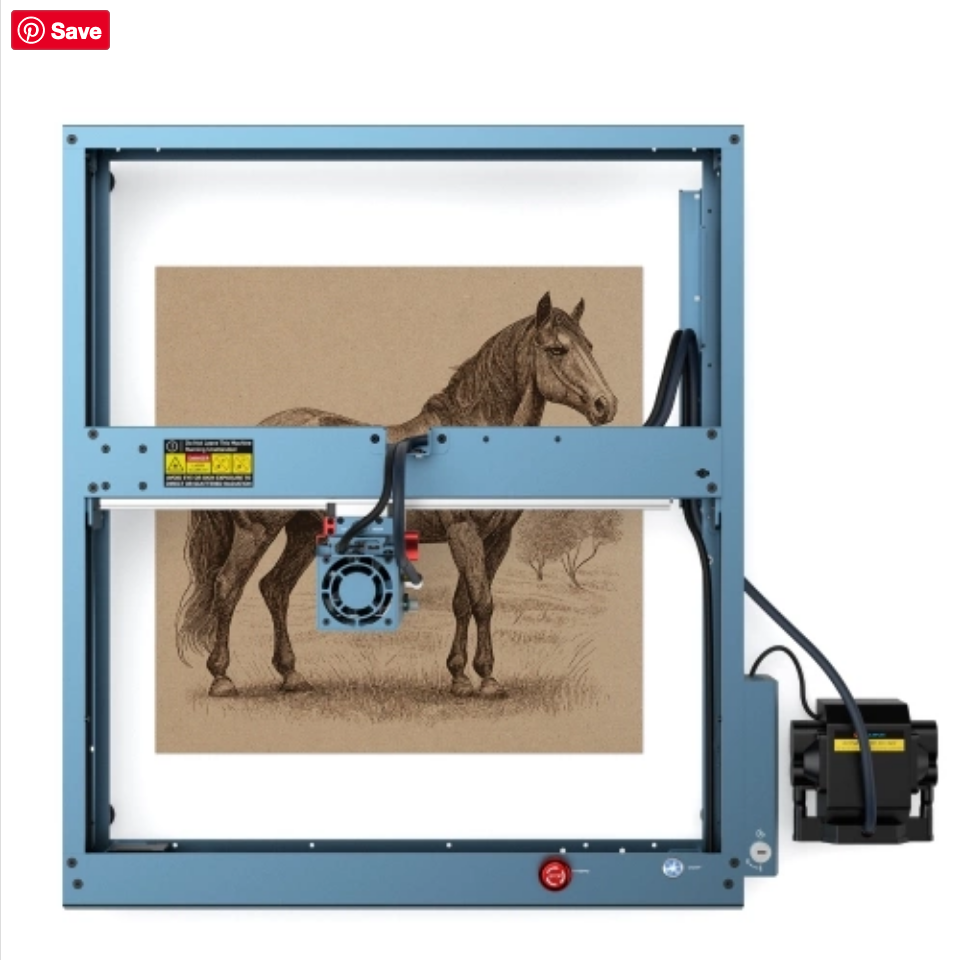 Sculpfun SF-A9 40W Laser Engraver with Automatic Air Assist 36000mm/min High Speed