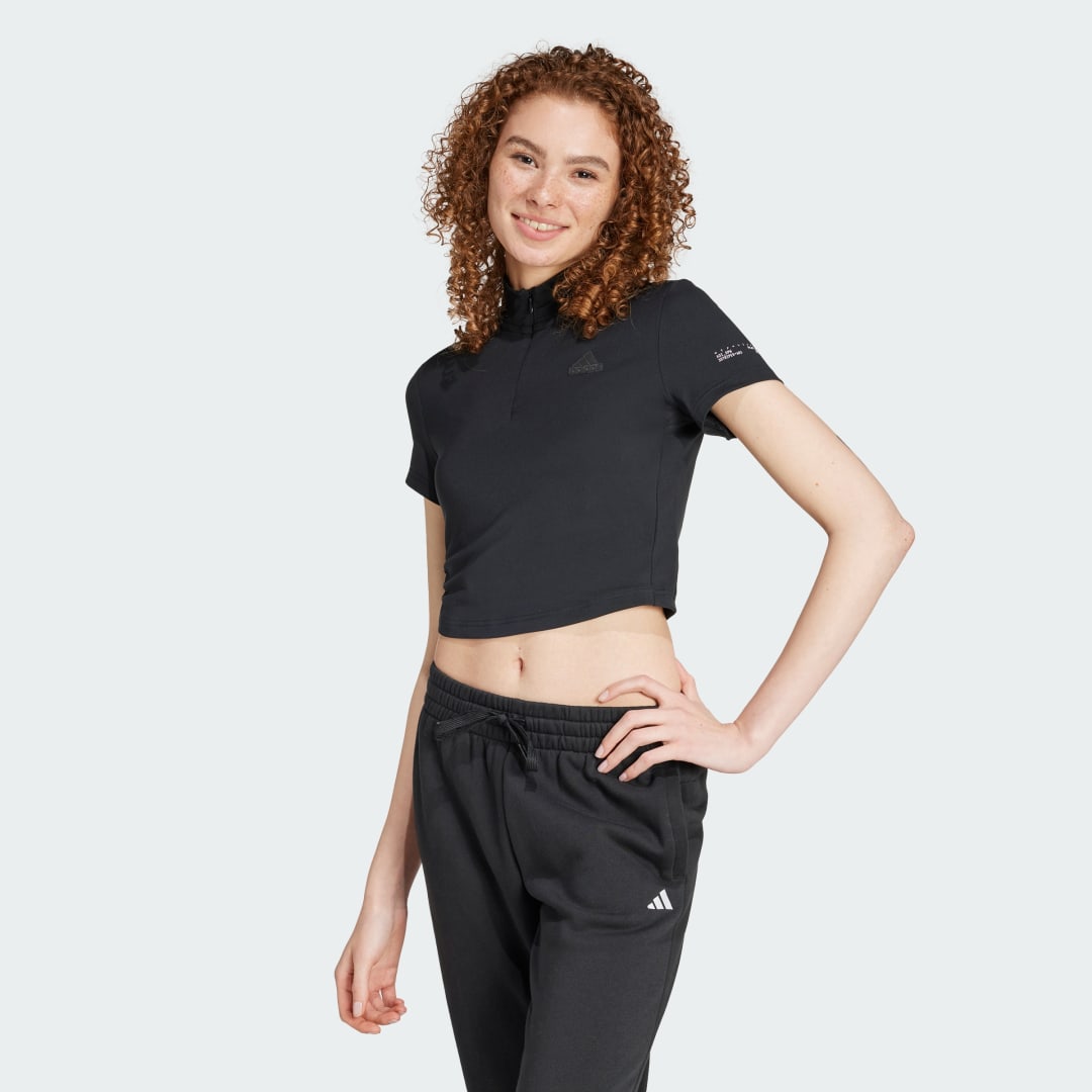 adidas City Escape Tee Lifestyle 2XL Women Black