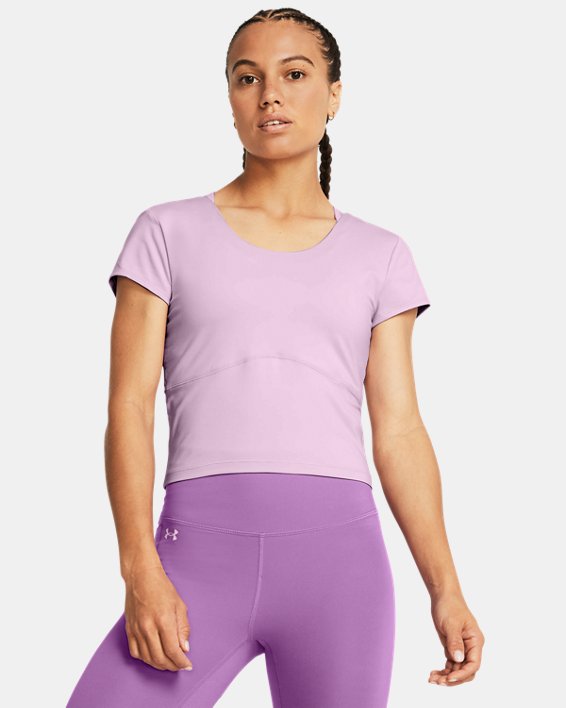 Women's UA Meridian Fitted Short Sleeve