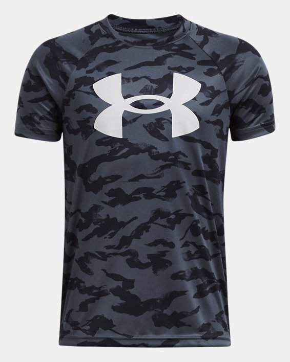 Boys' UA Tech™ Big Logo Printed Short Sleeve