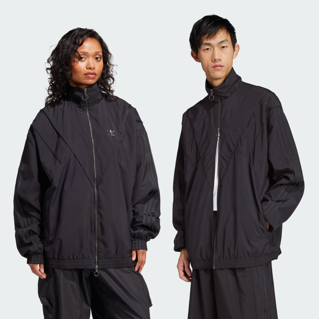 adidas Rasant Cut Line Track Top Lifestyle XL Women Black