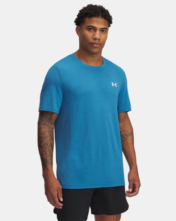 UA Vanish Seamless Men's Short Sleeve