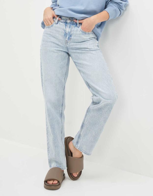 AE '90s Straight Jean - Blown Out Blue, 0 