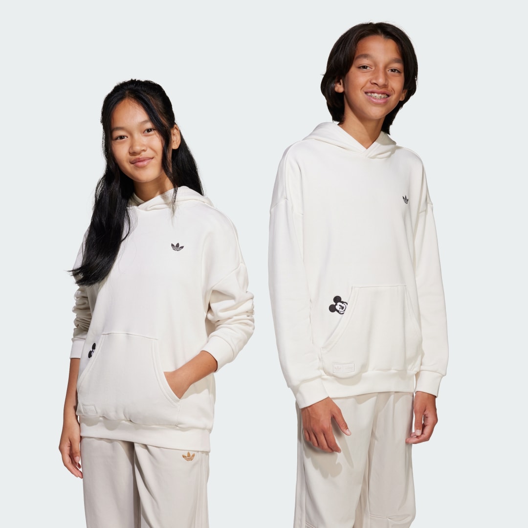 adidas ADIDAS DISNEY MICKEY MOUSE HOODIE Lifestyle A/140 Kids White