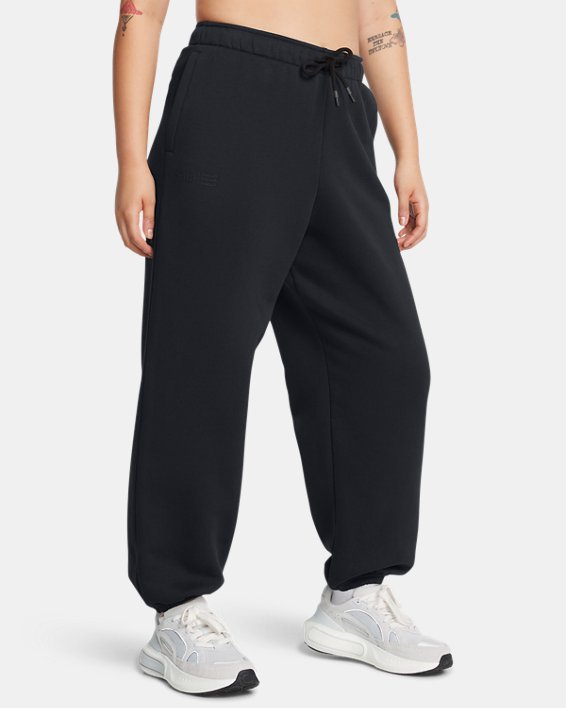 UA Icon Fleece Wordmark Women's Oversized Pants