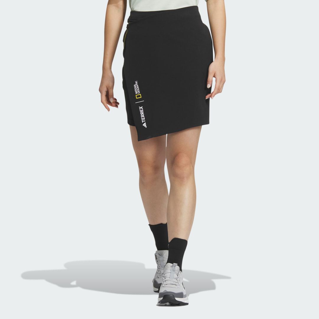 adidas National Geographic Skort Hiking,Outdoor A/M Women Black