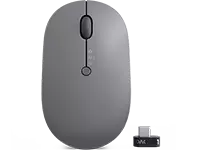 Lenovo Go Wireless Multi-Device Mouse (Thunder Black)