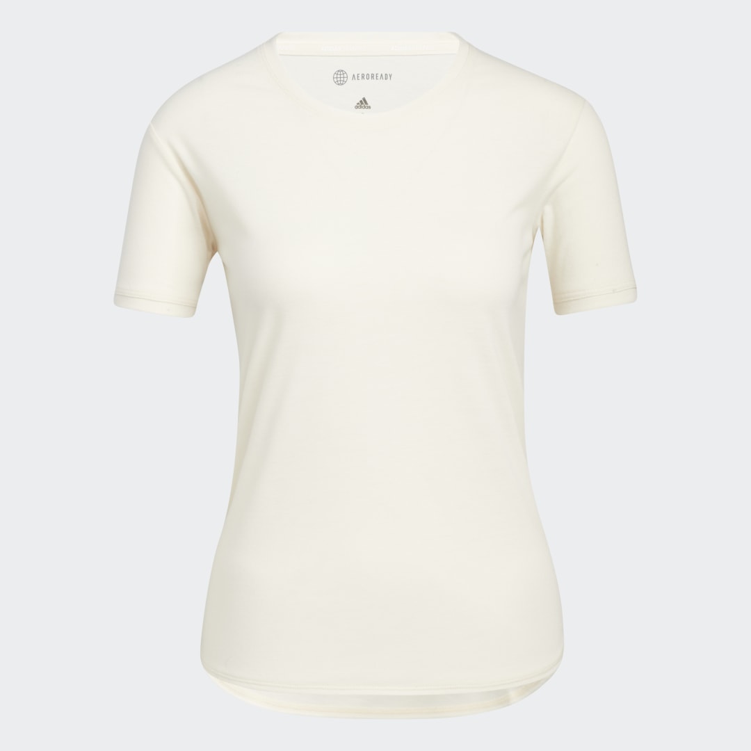 adidas GO TO TEE 2.0 Training A/XS Women Wonder White