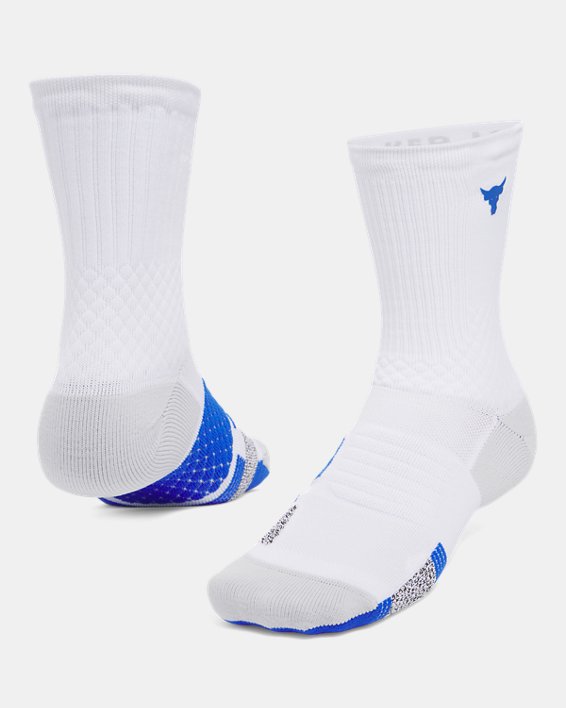 Project Rock ArmourDry™ Playmaker Unisex Mid-Crew Socks