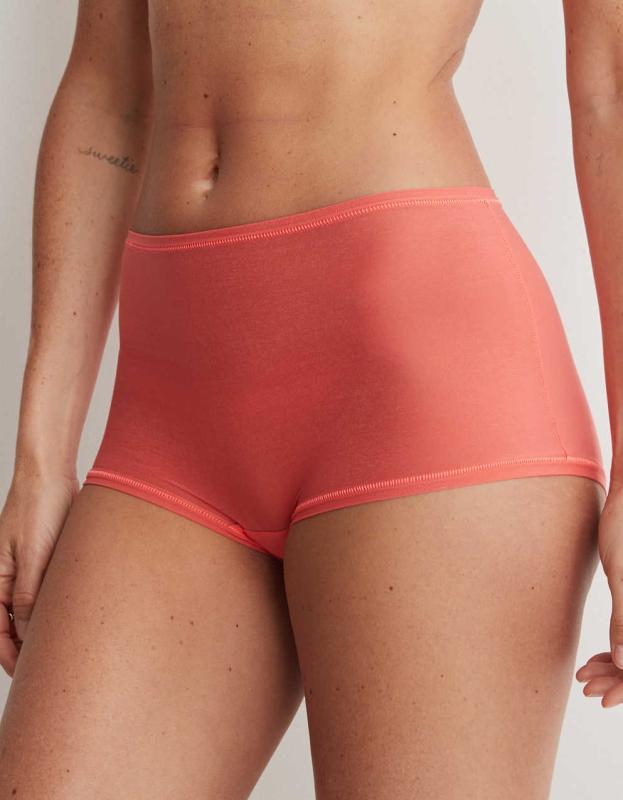 SMOOTHEZ Everyday Boyshort Underwear - Tropadelic, M 