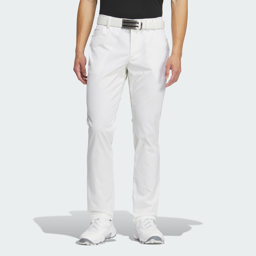 adidas Golf Twill Pants Golf A/82 Men White