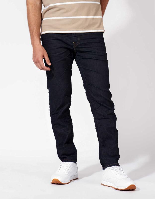 AE AirFlex+ Slim Straight Jean - Dark Wash, 34 X 34 