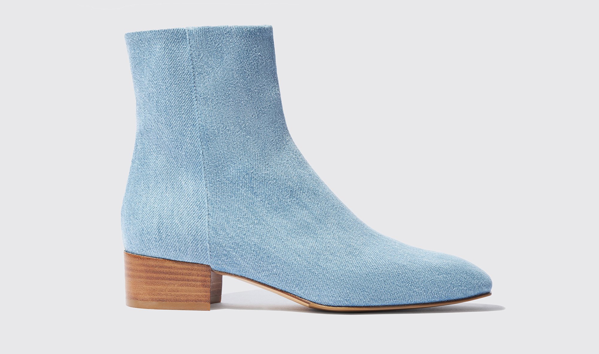 Scarosso Ambra Light Blue Denim - Woman Boots Light Blue - Denim 39