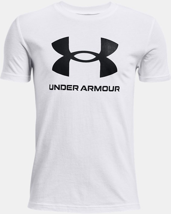 UA Logo Boys' Short Sleeve