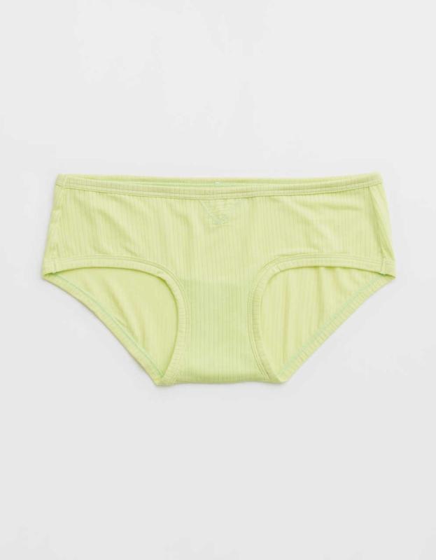 Superchill Modal Ribbed Boybrief Underwear - Vibrant Mint, XXL 