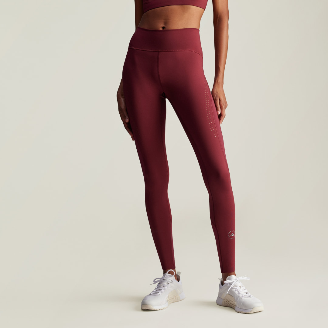 adidas adidas by Stella McCartney TruePurpose Optime Training Leggings Training A/XL Women Shadow Red
