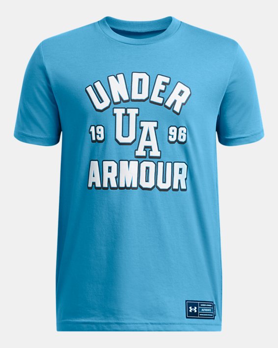 UA Varsity Logo Boys' Short Sleeve