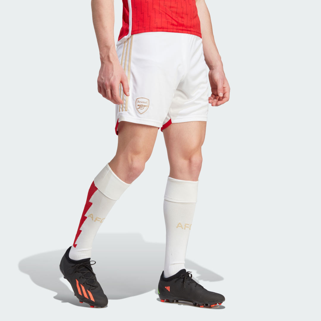 adidas Arsenal 23/24 Home Shorts Football M Men White