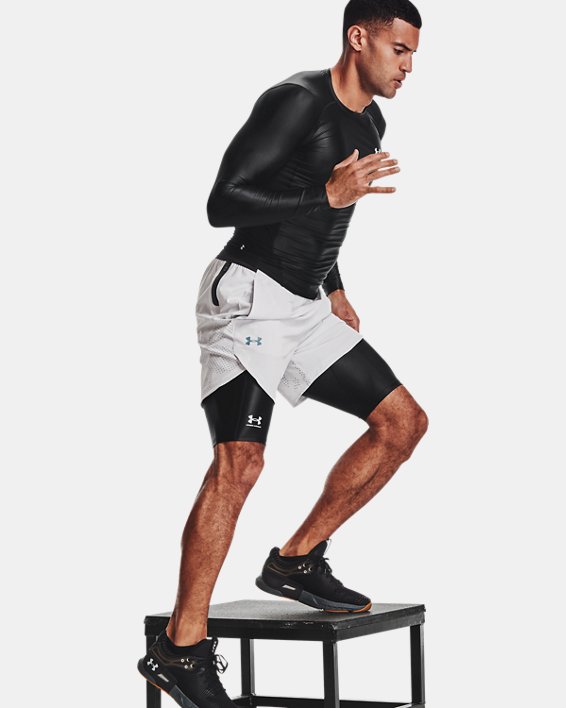Men's UA Iso-Chill Compression Long Shorts