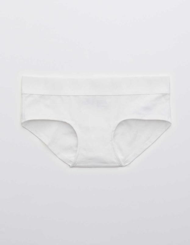 Superchill Cotton Logo Boybrief Underwear - White, XS 