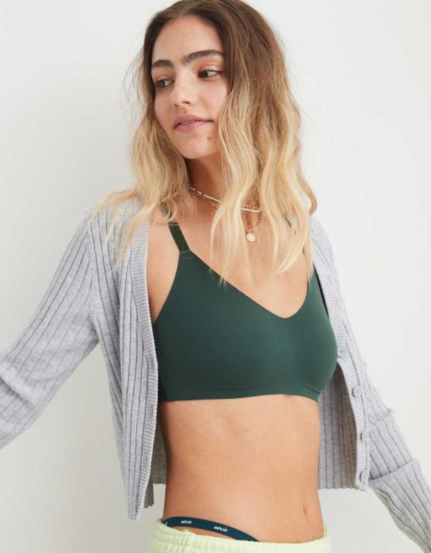 SMOOTHEZ Padded Bralette - Sycamore, XS 