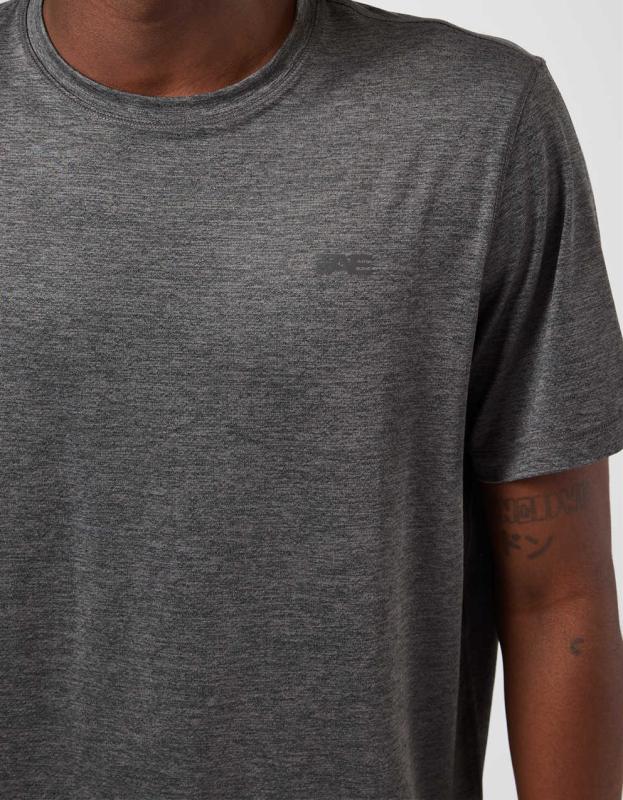AE 24/7 Training T-Shirt - Charcoal, S 